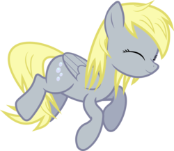 Size: 4825x4193 | Tagged: safe, artist:uxyd, derpy hooves, pegasus, pony, g4, absurd resolution, cute, derpabetes, eyes closed, female, filly, on side, simple background, sleeping, solo, transparent background, vector