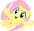 Size: 7000x6257 | Tagged: safe, artist:uxyd, fluttershy, pegasus, pony, filli vanilli, g4, my little pony: friendship is magic, absurd resolution, cute, female, flying, happy, shyabetes, simple background, smiling, solo, transparent background, vector