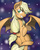 Size: 1024x1271 | Tagged: safe, artist:theartistsora, applejack, bat pony, pony, g4, applebat, bat ponified, female, flying, grin, race swap, solo