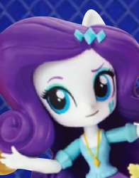 Size: 400x511 | Tagged: safe, rarity, equestria girls, g4, costanza face, doll, equestria girls minis, female, image macro, irl, ishygddt, meme, photo, toy