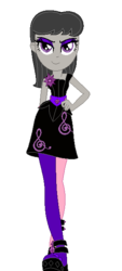 Size: 284x629 | Tagged: safe, artist:trainman3985, octavia melody, equestria girls, g4, life is a runway, my little pony equestria girls: rainbow rocks, alternate clothes, alternate hairstyle