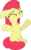 Size: 2256x3584 | Tagged: safe, artist:porygon2z, apple bloom, earth pony, pony, brotherhooves social, g4, my little pony: friendship is magic, eyes closed, female, high res, missing accessory, open mouth, simple background, sitting, solo, transparent background, upset, vector