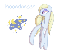 Size: 782x718 | Tagged: safe, artist:faeizumine, moondancer (g3), g3, cutie mark, female, solo