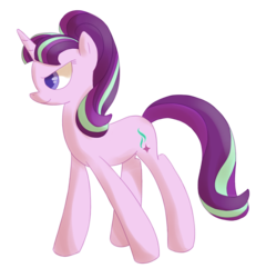 Size: 1732x1804 | Tagged: safe, artist:faeizumine, starlight glimmer, g4, female, solo