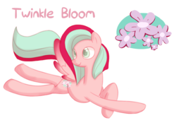 Size: 1000x706 | Tagged: safe, artist:faeizumine, twinkle bloom, g3, cutie mark, female, solo