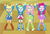 Size: 701x481 | Tagged: safe, screencap, applejack, fluttershy, pinkie pie, rainbow dash, equestria girls, g4, boots, cowboy boots, female, helping twilight win the crown, high heel boots, shoes