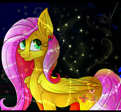 Size: 1100x1020 | Tagged: safe, artist:umimizunone, fluttershy, g4, female, solo