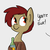 Size: 806x806 | Tagged: safe, artist:tjpones, oc, oc only, oc:coke pony, food pony, original species, coke, food, fresca, lemonade, offscreen character, soda, solo, tumblr, why