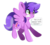 Size: 942x848 | Tagged: safe, artist:sarehkee, oc, oc only, oc:sweetsqueaks, balloon pony, inflatable pony, pegasus, pony, rubber pony, balloon, dialogue, female, inflatable, simple background, solo, transparent background