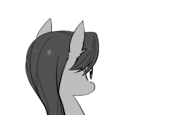 Size: 600x399 | Tagged: dead source, safe, artist:re_ghotion, edit, dj pon-3, octavia melody, vinyl scratch, earth pony, pony, unicorn, g4, animated, blushing, boop, cute, eye contact, female, heart, lesbian, looking at each other, mare, nuzzling, redraw, ship:scratchtavia, shipping, simple background, smiling, sweat, sweatdrop, tavibetes, vinylbetes, white background