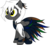 Size: 2414x2189 | Tagged: safe, artist:zacatron94, oc, oc only, oc:captain white, pegasus, pony, clothes, dress, female, high res, mare, shoes, simple background, solo, transparent background