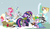 Size: 1200x692 | Tagged: safe, artist:dm29, big macintosh, bon bon, coco pommel, derpy hooves, dj pon-3, doctor whooves, gilda, lemon hearts, lyra heartstrings, minuette, moondancer, octavia melody, pinkie pie, rainbow dash, rarity, smooze, spike, sweetie drops, time turner, trouble shoes, twilight sparkle, twinkleshine, vinyl scratch, alicorn, griffon, pony, twittermite, amending fences, appleoosa's most wanted, bloom & gloom, brotherhooves social, canterlot boutique, castle sweet castle, do princesses dream of magic sheep, g4, made in manehattan, make new friends but keep discord, my little pony: friendship is magic, party pooped, princess spike, rarity investigates, slice of life (episode), tanks for the memories, the cutie map, the lost treasure of griffonstone, alternate hairstyle, background six, bowtie, box, cardboard box, charlie brown, clothes, crossing the memes, crying, derpysaur, detective, detective rarity, dress, female, fusion, glasses, griffon in a box, hat, i didn't listen, i'm pancake, implied rarijack, lyrabon (fusion), mare, meme, new crown, ocular gushers, orchard blossom, peanuts, princess dress, punklight sparkle, pushmi-pullyu, sled, snow, staff, staff of sameness, sweater, the meme continues, the ride never ends, the story so far of season 5, this isn't even my final form, top hat, twilight scepter, twilight sparkle (alicorn), unamused, volumetric mouth, wig