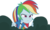 Size: 6052x3608 | Tagged: safe, artist:mlpcompilation, rainbow dash, equestria girls, g4, my little pony equestria girls: friendship games, pinkie spy (short), absurd resolution, bush, clothes, female, simple background, solo, spying, transparent background, vector