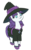 Size: 1024x1665 | Tagged: safe, artist:liracrown, rarity, g4, clothes, costume, dress, female, gem, hat, nightmare night, shoes, simple background, solo, transparent background, vector, witch, witch hat