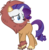 Size: 1000x1027 | Tagged: safe, artist:sikander, rarity, g4, my little pony: friendship is magic, scare master, clothes, costume, costume swap, cowardly lion, female, nightmare night, nightmare night costume, simple background, solo, transparent background, vector