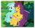 Size: 341x275 | Tagged: artist needed, safe, edit, edited screencap, screencap, bon bon (g1), lyra heartstrings, earth pony, pony, bon bon's diary, g1, g4, my little pony tales, bench, female, sitting, sitting lyra, sitting lyra style