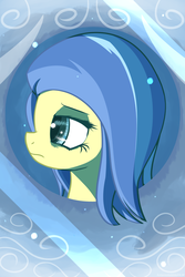 Size: 1280x1920 | Tagged: safe, artist:an-m, sunshower, pegasus, pony, g4, bust, portrait, solo