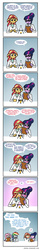 Size: 424x2599 | Tagged: safe, artist:crydius, fluttershy, rainbow dash, sci-twi, sunset shimmer, twilight sparkle, equestria girls, g4, my little pony equestria girls: friendship games, bill cipher, blushing, bunsen burner, chemistry, clipboard, clothes, comic, erlenmeyer flask, exclamation point, eye of providence, female, flask, flirting, glasses, gravity falls, heart, interrupted, lab coat, lesbian, male, nerd, nerd love, science, ship:sci-twishimmer, ship:sunsetsparkle, shipping, when you see it