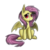 Size: 1000x1000 | Tagged: safe, artist:breadcipher, fluttershy, bat pony, pony, g4, female, flutterbat, simple background, smiling, solo, transparent background