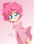 Size: 2149x2790 | Tagged: safe, artist:shinta-girl, pinkie pie, human, g4, female, humanized, solo, younger