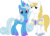 Size: 1024x744 | Tagged: safe, artist:blah23z, color edit, prince blueblood, princess cadance, shining armor, trixie, alicorn, pony, g4, armor, clothes, female, male, ship:bluetrix, shipping, shoes, simple background, straight