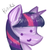 Size: 2000x2000 | Tagged: safe, artist:fiji-firefox, twilight sparkle, g4, bookhorse, female, high res, solo