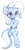 Size: 1612x3255 | Tagged: safe, artist:skippy_the_moon, trixie, pony, g4, bipedal, butt, female, plot, simple background, solo, underhoof