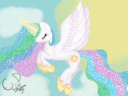 Size: 640x480 | Tagged: artist needed, source needed, safe, princess celestia, g4, female, solo