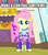 Size: 640x720 | Tagged: safe, edit, fluttershy, equestria girls, g4, my little pony equestria girls: friendship games, emiri katou, image macro, incubator (species), kyubey, kyubeyshy, meme, puella magi madoka magica, voice actor joke