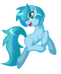 Size: 1024x1229 | Tagged: safe, artist:danmakuman, oc, oc only, oc:mint leaf, pony, solo