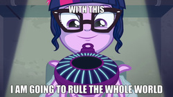 Size: 400x225 | Tagged: safe, sci-twi, twilight sparkle, equestria girls, g4, my little pony equestria girls: friendship games, exploitable meme, image macro, meme