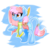 Size: 894x894 | Tagged: safe, artist:partypievt, oc, oc only, oc:tomeina, butterfly, clothes, feather, leonine tail, rearing, scarf, simple background, solo, transparent background