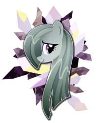 Size: 600x726 | Tagged: safe, artist:ii-art, marble pie, earth pony, pony, g4, hearthbreakers, female, solo