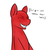 Size: 800x800 | Tagged: dead source, safe, artist:happydeadpony, oc, oc only, oc:red, pony, comic, descriptive noise, dummies, fear, generic, male, meme, sharp teeth, stallion, teeth