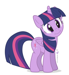 Size: 860x940 | Tagged: safe, artist:dm29, twilight sparkle, alicorn, pony, g4, :i, adorkable, cross-eyed, cute, dork, female, head tilt, julian yeo is trying to murder us, looking at you, mare, simple background, smiling, smiling at you, solo, twiabetes, twilight sparkle (alicorn), white background