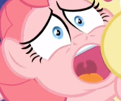 Size: 400x335 | Tagged: safe, screencap, fluttershy, pinkie pie, g4, faic, out of context