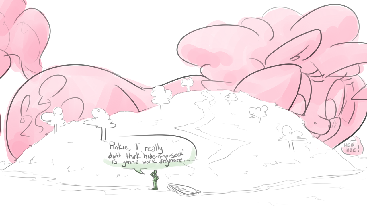 Giantess My Little Pony