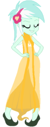 Size: 208x524 | Tagged: safe, artist:rexlupin, lyra heartstrings, equestria girls, g4, clothes, crossover, dress, female, god tier, headband, hero of hope, homestuck, slyph of hope, solo