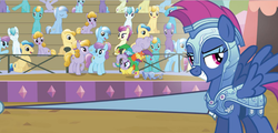 Size: 1581x762 | Tagged: safe, edit, g4, crystal empire, recolor