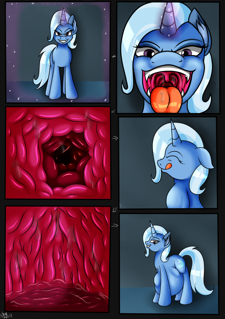 Night mares mlp. Vore MLP трикси комикс. My little Pony Vore комиксы. My little Pony Vore трикси. Мои маленькие пони Vore.