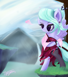 Size: 1024x1152 | Tagged: safe, artist:tyzain, flitter, pony, g4, bipedal, clothes, female, solo