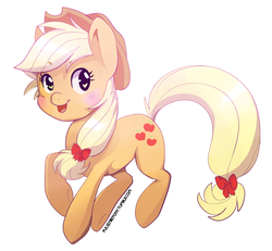 Size: 900x832 | Tagged: safe, artist:pulsefirepony, applejack, g4, female, solo