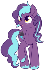 Size: 400x617 | Tagged: safe, artist:lulubell, oc, oc only, oc:thunder chaser, earth pony, pony, female, mare, simple background, solo, transparent background