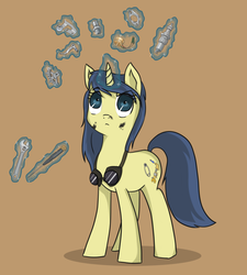 Size: 1024x1140 | Tagged: safe, artist:whatthescoots, oc, oc only, oc:kit bash, pony, unicorn, solo