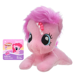 Size: 1280x1280 | Tagged: safe, pinkie pie, earth pony, pony, g4, official, hasbro, irl, photo, playskool, playskool friends, plushie, solo