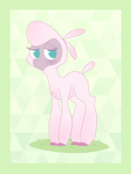 Size: 774x1032 | Tagged: safe, artist:waackery, pom (tfh), lamb, sheep, them's fightin' herds, community related, female, solo