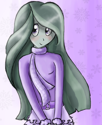 Size: 900x1100 | Tagged: safe, artist:chanceyb, marble pie, equestria girls, g4, equestria girls-ified, female, solo