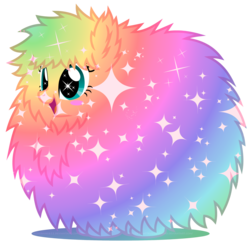 Size: 1600x1600 | Tagged: dead source, safe, artist:mallemagic, oc, oc only, oc:fluffle puff, pony, blushing, fabulous, rainbow, rainbow star, shiny, sparkles, super star, xk-class end-of-the-world scenario