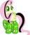 Size: 6121x7094 | Tagged: safe, artist:osipush, fluttershy, g4, absurd resolution, clothes, crossover, emoshy, female, fusion, green eyes, heroes 6, might and magic, necromancer, otherkin, raised hoof, simple background, socks, solo, striped socks, transparent background, vector