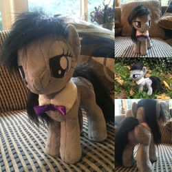 Size: 2048x2048 | Tagged: artist needed, safe, octavia melody, earth pony, pony, g4, customized toy, handmade, high res, irl, photo, plushie